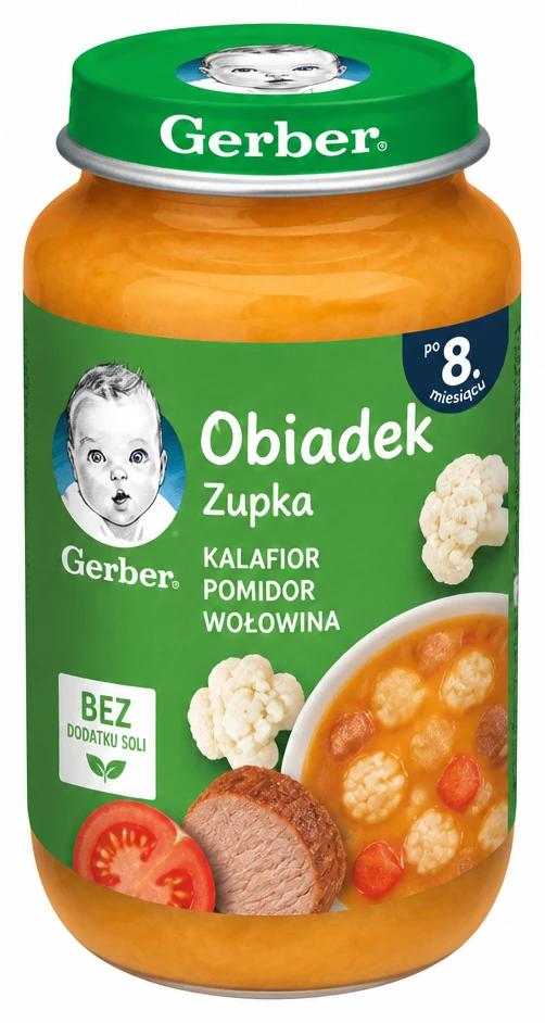 Obiadek Zupka Deserek GERBER