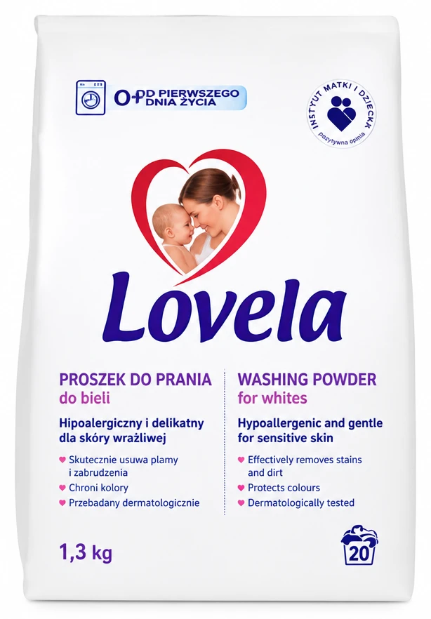 Proszek do prania LOVELA