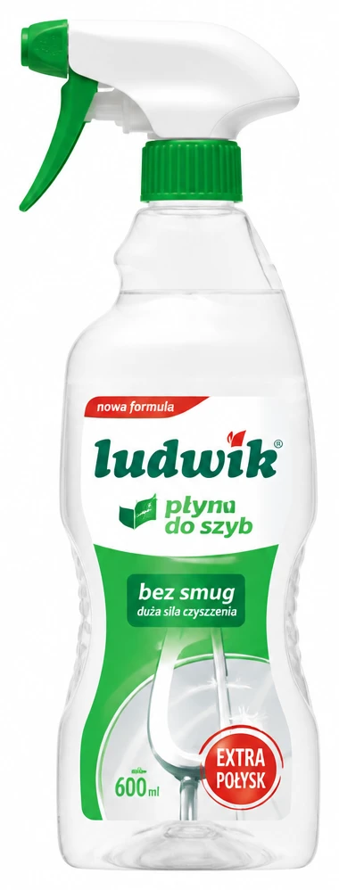Płyn do szyb LUDWIK z rozpylaczem