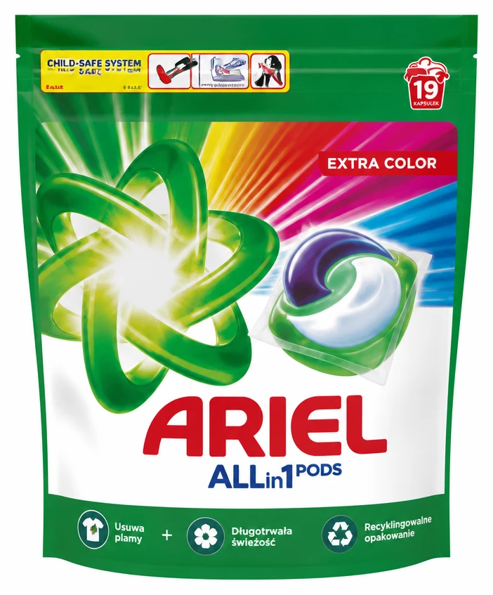 Kapsułki do prania ARIEL