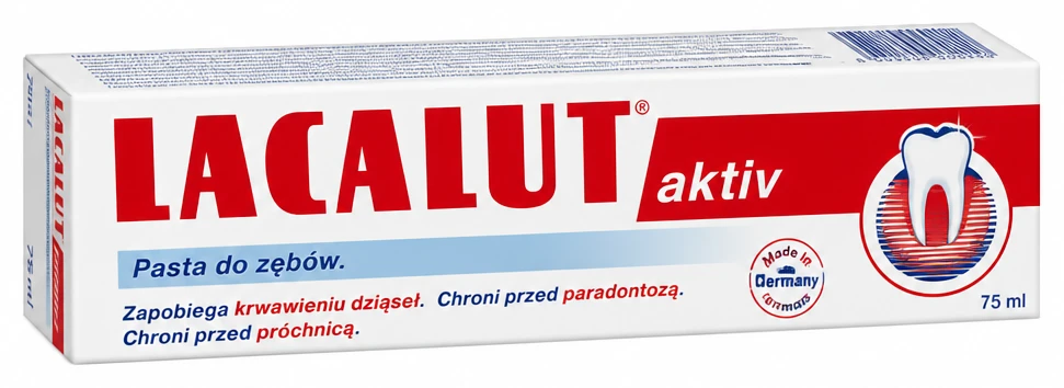 Pasta do zębów LACALUT