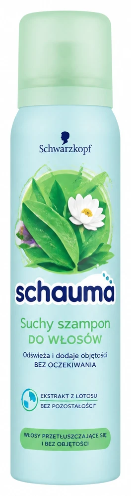Suchy szampon do włosów SCHAUMA