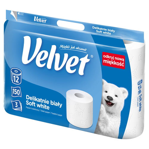 Papier toaletowy Velvet
