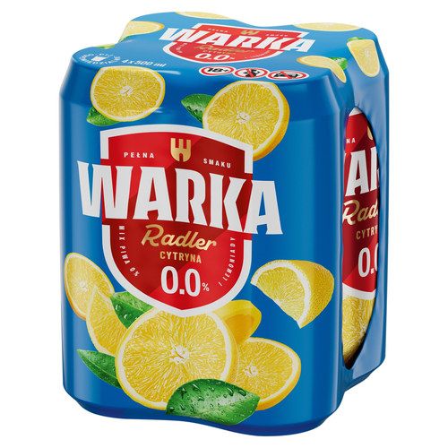 Piwo Warka Radler