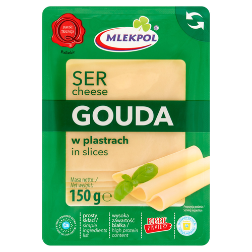 Ser żółty Mlekpol
