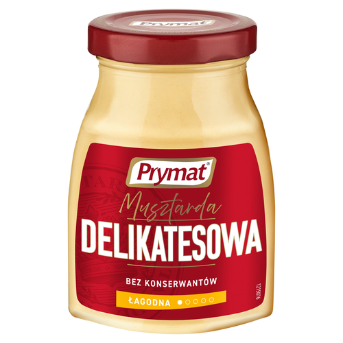 Musztarda Delikatesowa Prymat