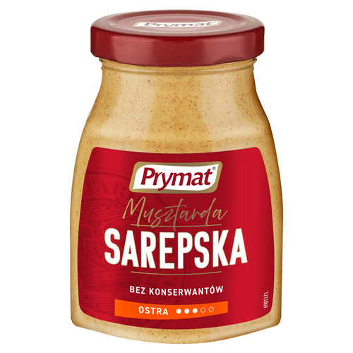 Musztarda Sarepska Prymat