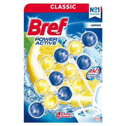 Kostka do WC Bref Power Aktiv
