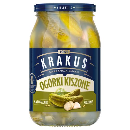 Ogórki kiszone Krakus