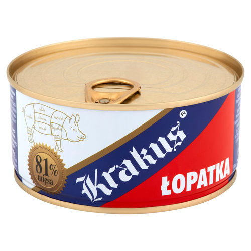 Konserwa łopatka wieprzowa Krakus