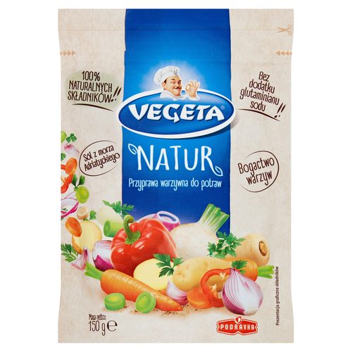 Przyprawa Vegeta Natur Podravka
