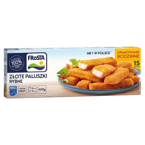Paluszki rybne Frosta