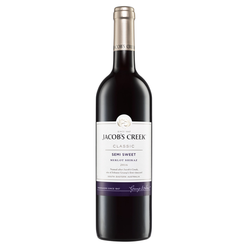 Wino Jacob's Creek Merlot Shiraz
