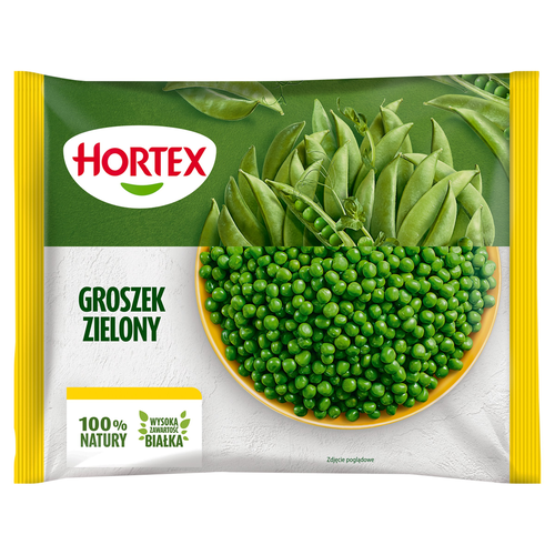 Groszek zielony Hortex