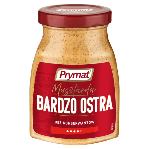 Musztarda Rosyjska Prymat