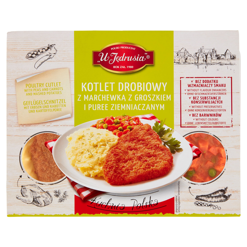 Kotlet drobiowy U Jędrusia