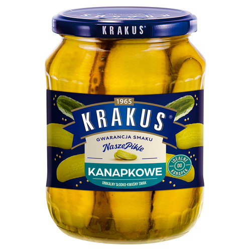 Ogórki Krakus