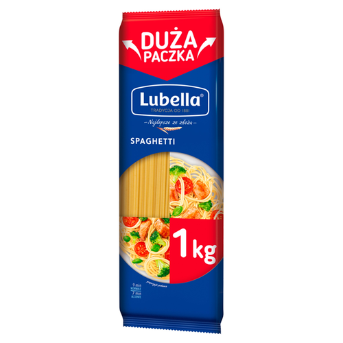 Makaron Spaghetti Lubella 1 kg