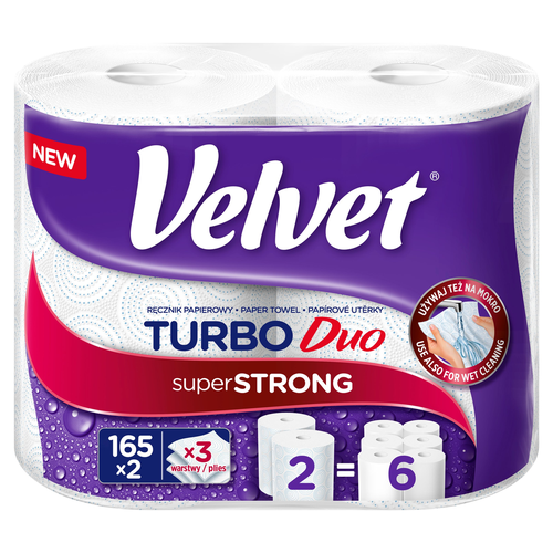 Ręcznik papierowy Velvet