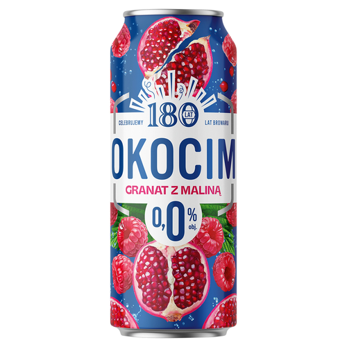 Piwo Okocim 0%