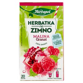 Herbapol Herbatka na zimno malina granat (20 x 1,8 g) 36 g