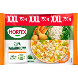 Hortex Zupa kalafiorowa z koperkiem 750 g