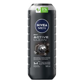 Nivea MEN Żel pod prysznic dla mężczyzn Active Clean 500 ml