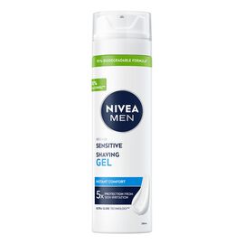 Nivea Men Łagodzący żel do golenia Sensitive 200 ml