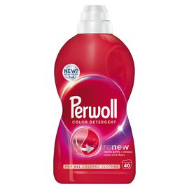 Perwoll Renew Color Płynny środek do prania (40 prań) 2 l