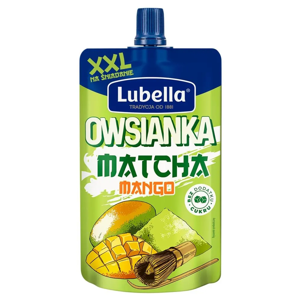 Lubella XXL Owsianka matcha mango 170 g