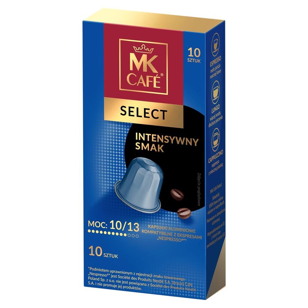 MK Café Select Kawa palona mielona w kapsułkach 57 g (10 sztuk)