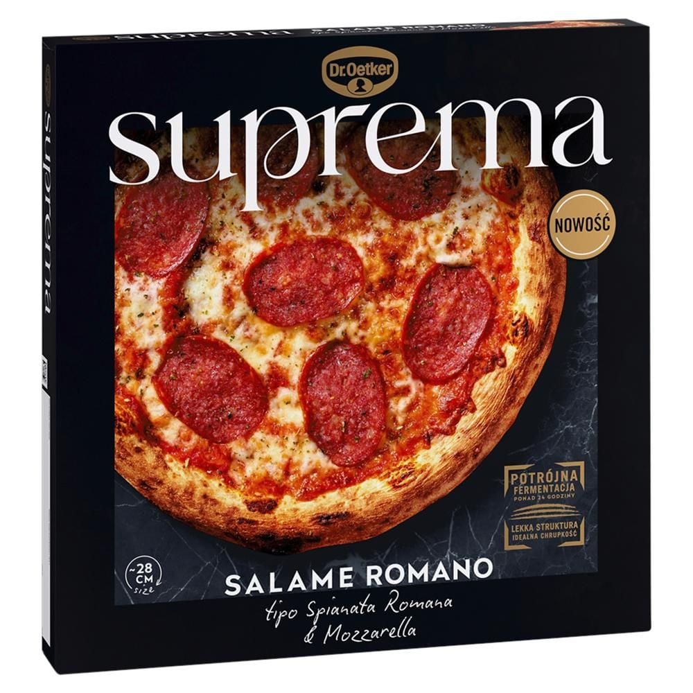 Dr. Oetker Suprema Salame Romano Pizza 425 g