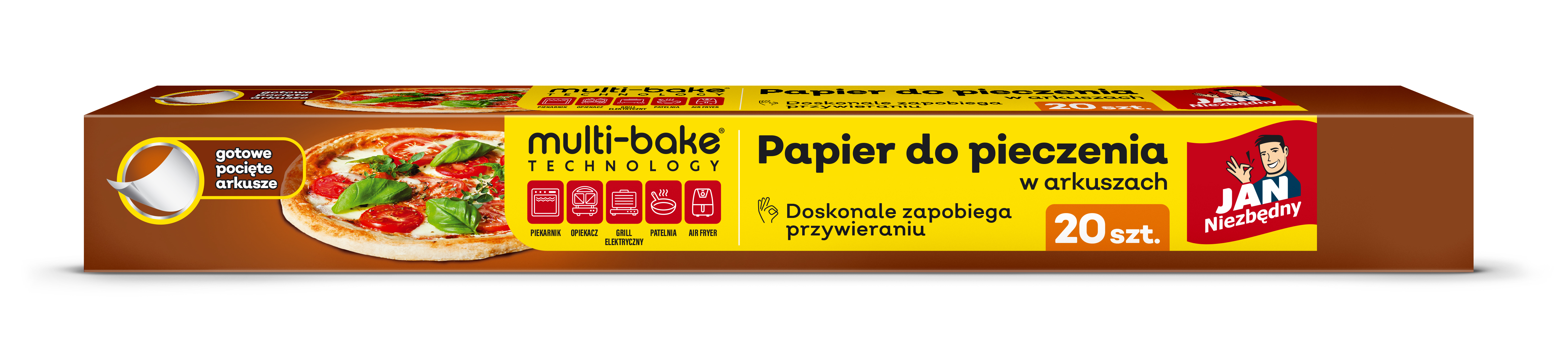 Papier do pieczenia multibake