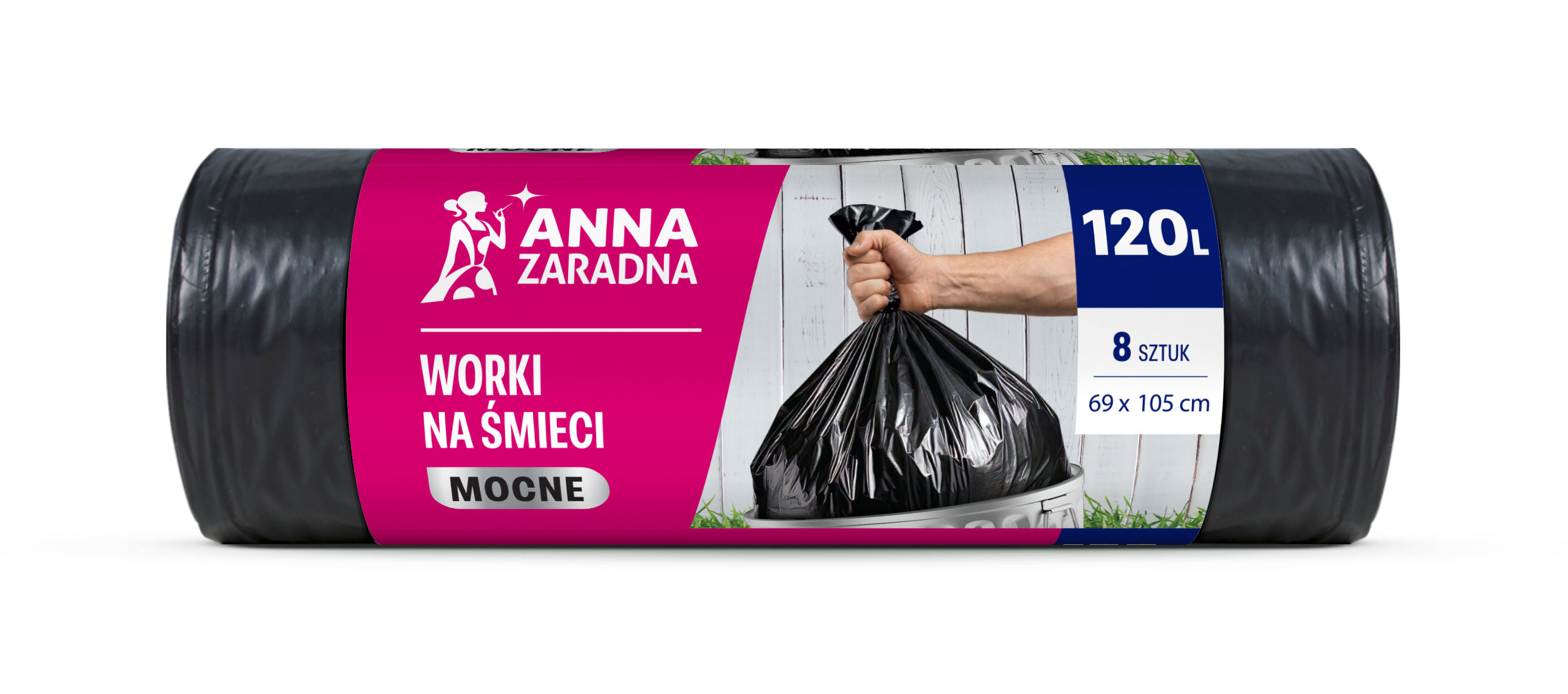 Worki Supermocne 120L
