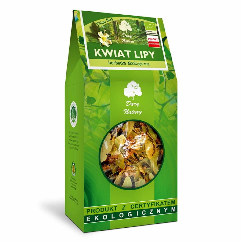 Herbatka ziołowa - kwiat lipy BIO