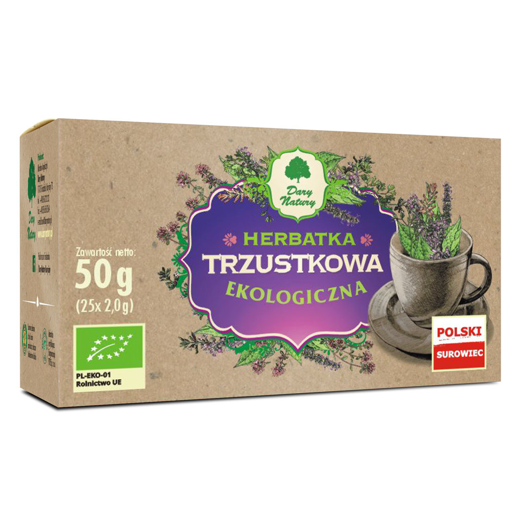 Herbatka ziołowa - trzustkowa (25 tor.)