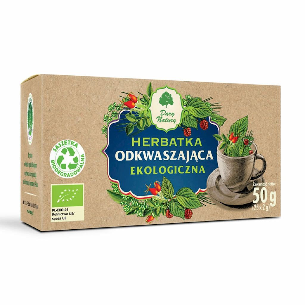 Herbatka ziołowa - odkwaszająca (25 tor.)
