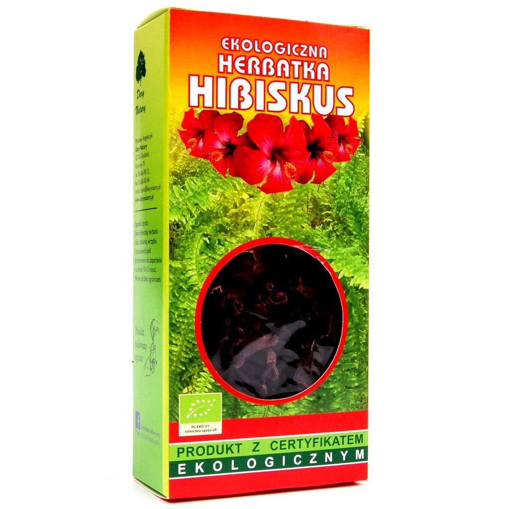 Herbatka - kwiat hibiskusa BIO