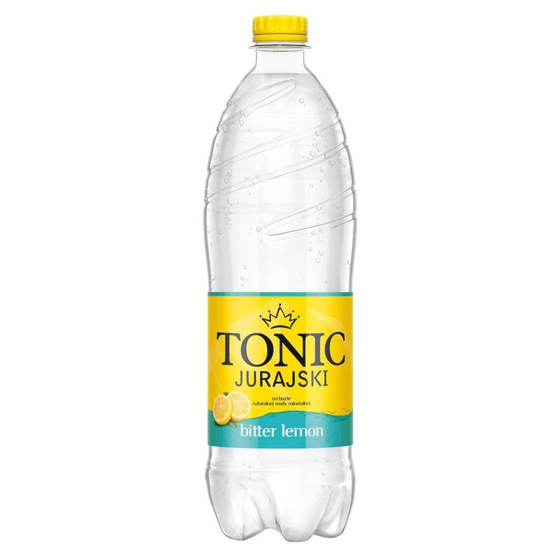 Napój gazowany Tonic bitter lemon Jurajska 1 l