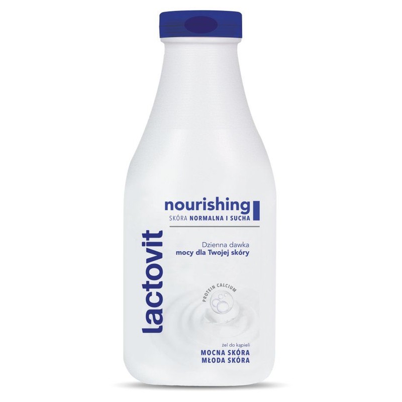 Żel do kąpieli Nourishing Lactovit 500 ml