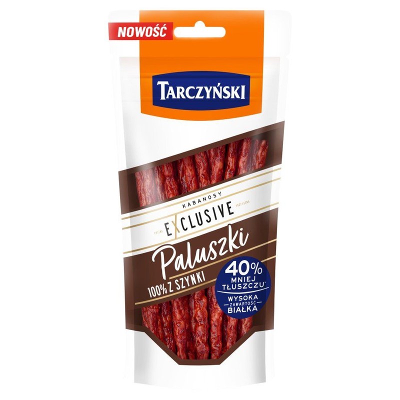 Kabanosy Exclusive Paluszki z szynki   Tarczyński 80 g