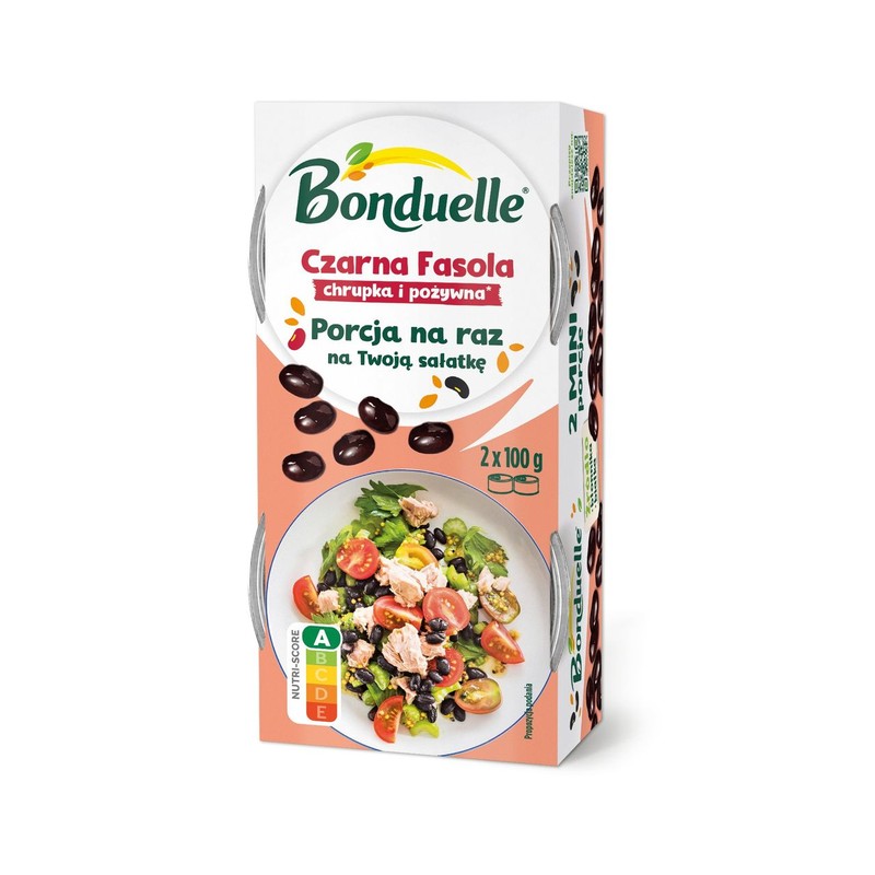 Czarna fasola Bonduelle 2 x 65 g