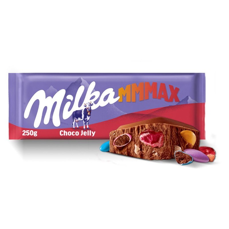 Czekolada mleczna Choco Jelly Milka 250 g