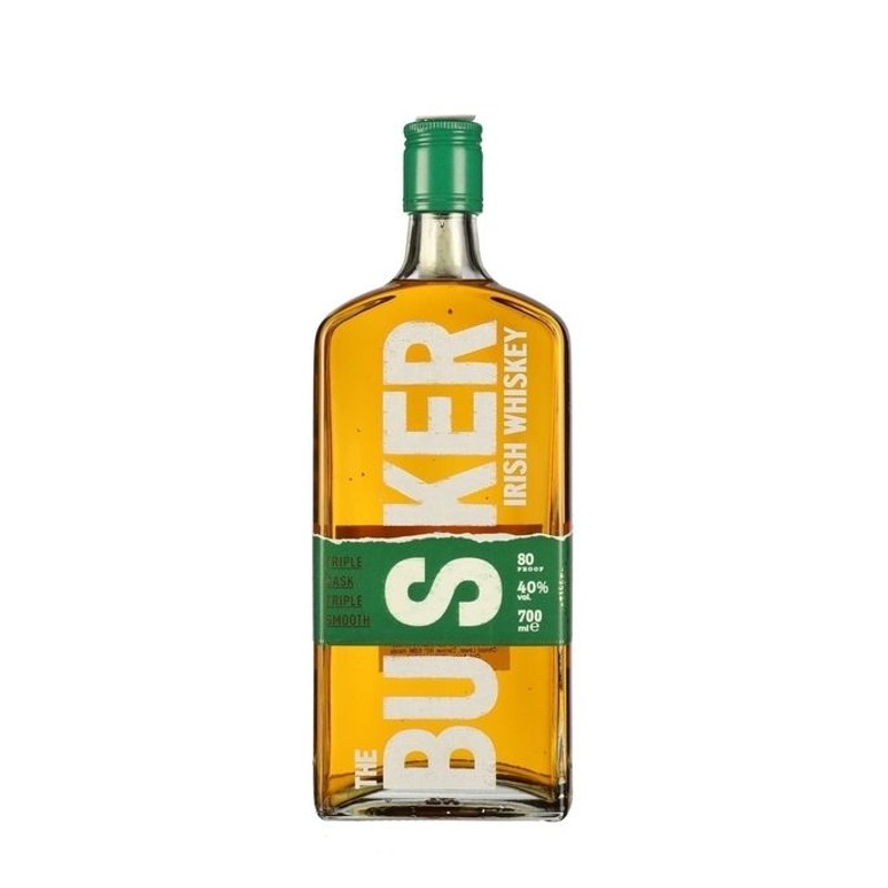 Irish whiskey blend alk. 40,0% obj. The Busker 700 ml