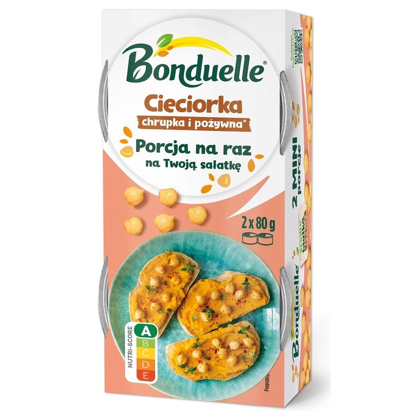 Cieciorka Bonduelle 2 x 80 g