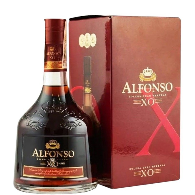 Brandy XO alk. 40,0% obj. Alfonso 700 ml