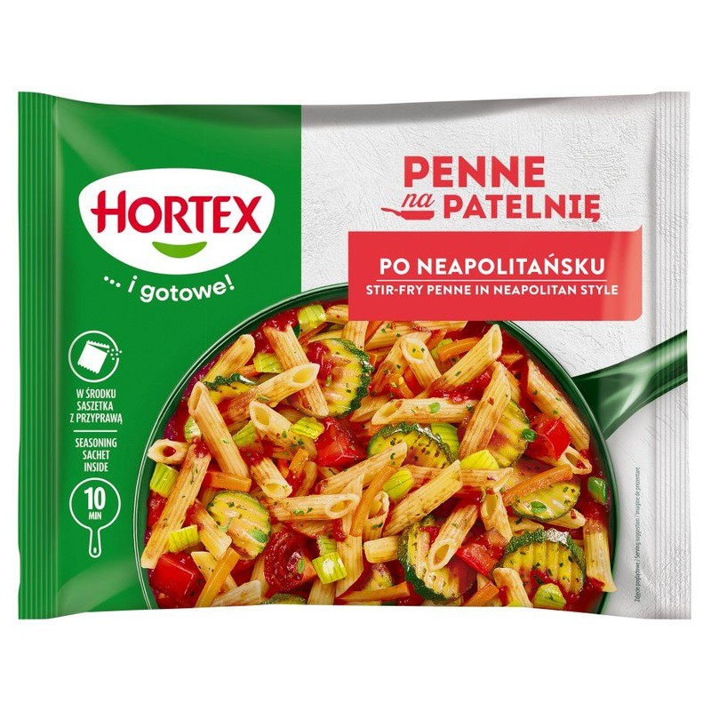 Penne na patelnię po Neapolitańsku   Hortex 450 g