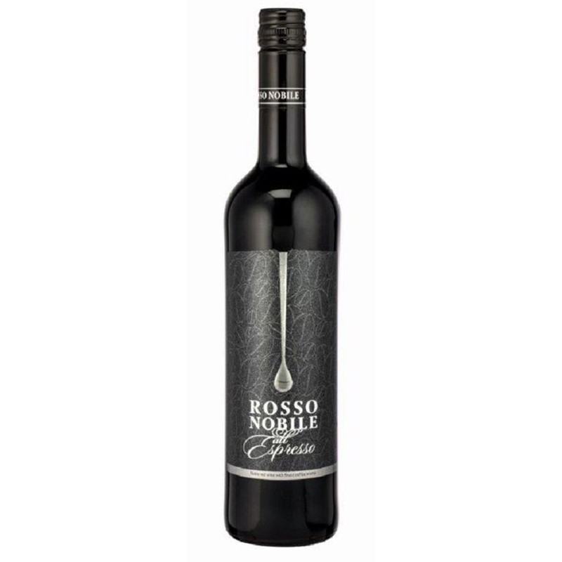 Wino al Espresso czerwone słodkie Rosso Nobile 750 ml