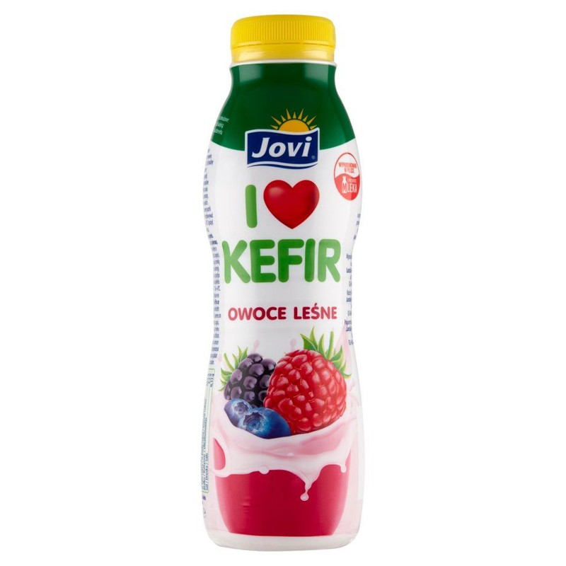 Kefir owoce leśne Jovi 350 g