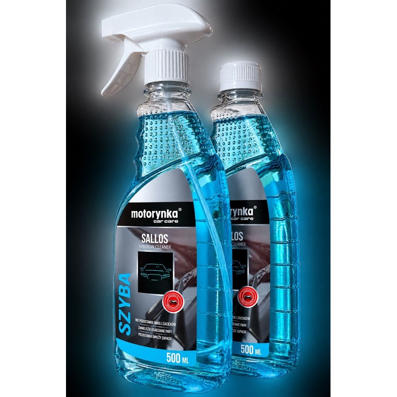 Płyn do mycia szyb Hipernet 2 x 500 ml
